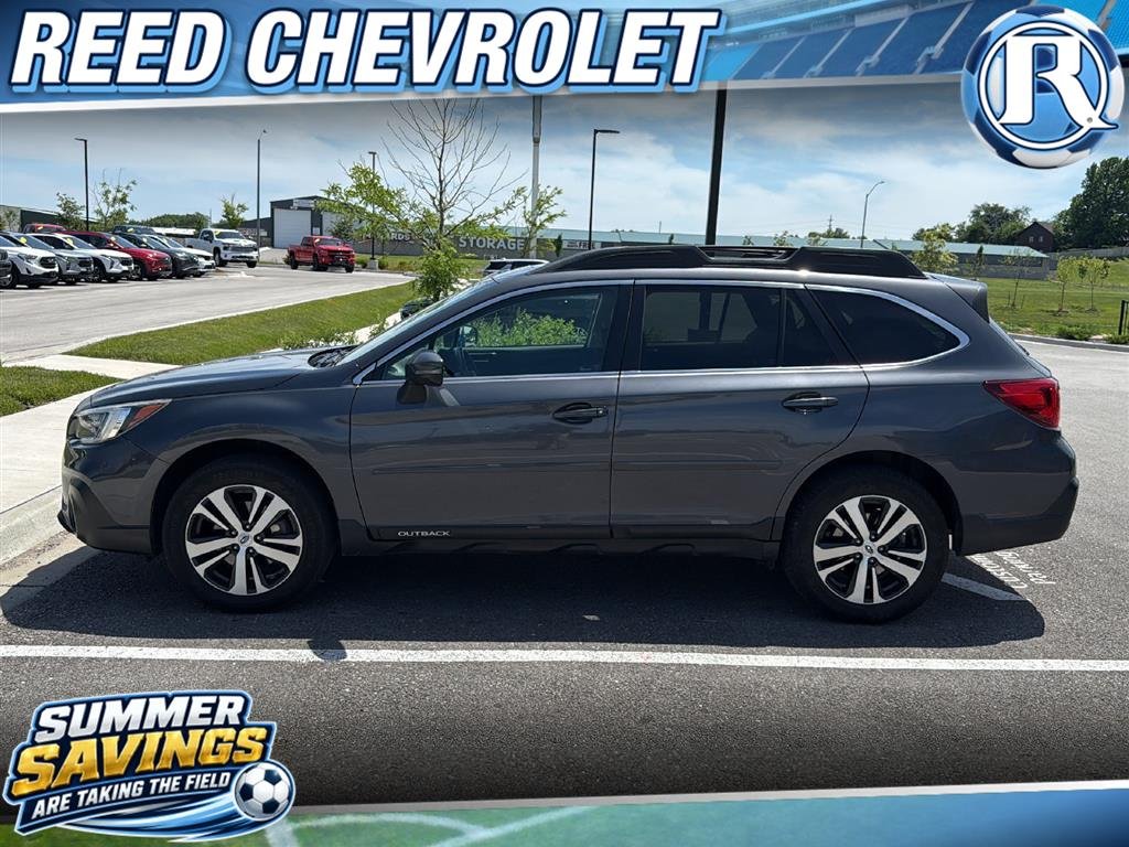 2018 Subaru Outback 2.5i Limited's photo