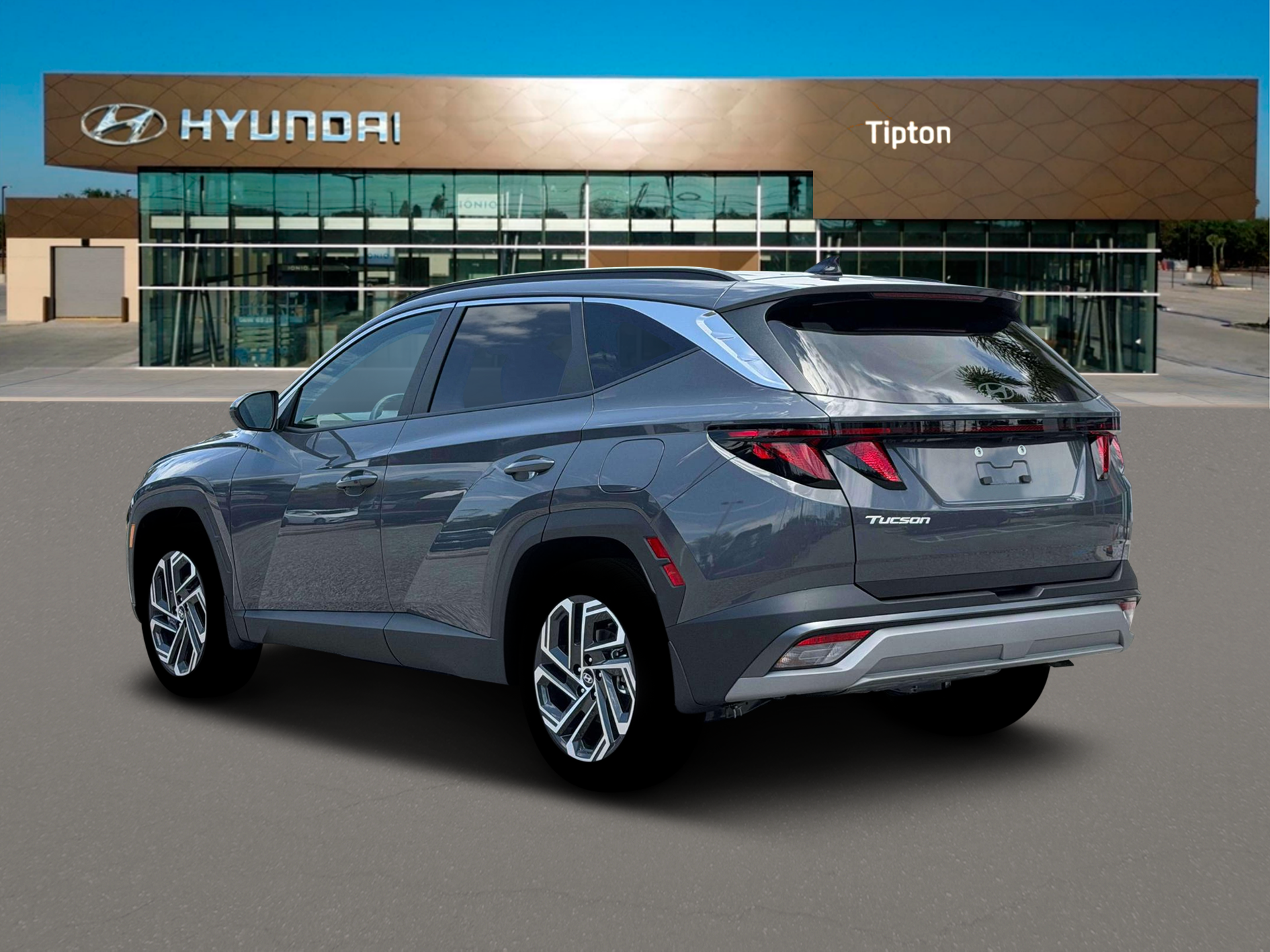 New 2026 Gray Hyundai SEL Plus FWD image 5