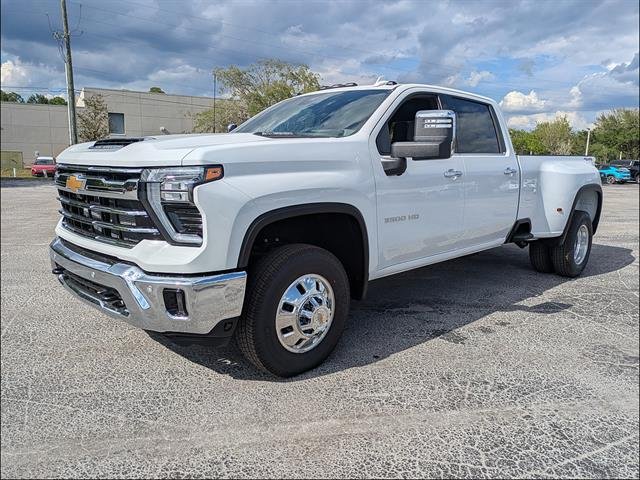 New 2026 Summit White Chevrolet LTZ DRW image 8