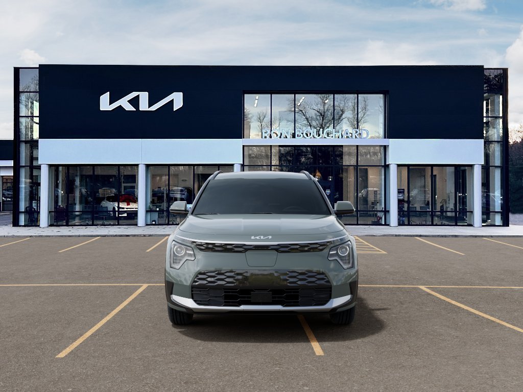 New 2026 Cityscape Green Kia WIND image 2