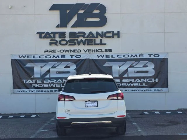 Used 2024 White Chevrolet LT image 9