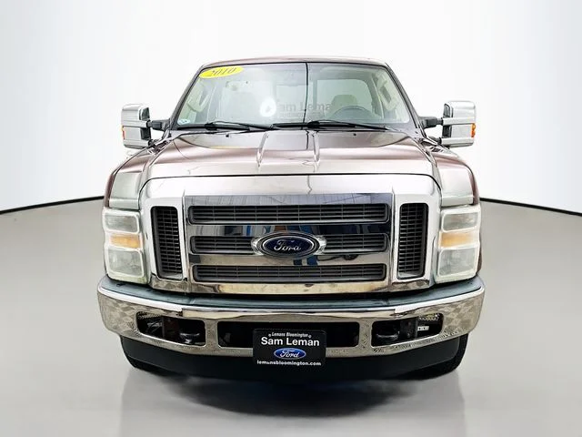 Used 2010 Ford F-250 Super Duty XLT with VIN 1FTNF2B58AEA78040 for sale in Bloomington, IL