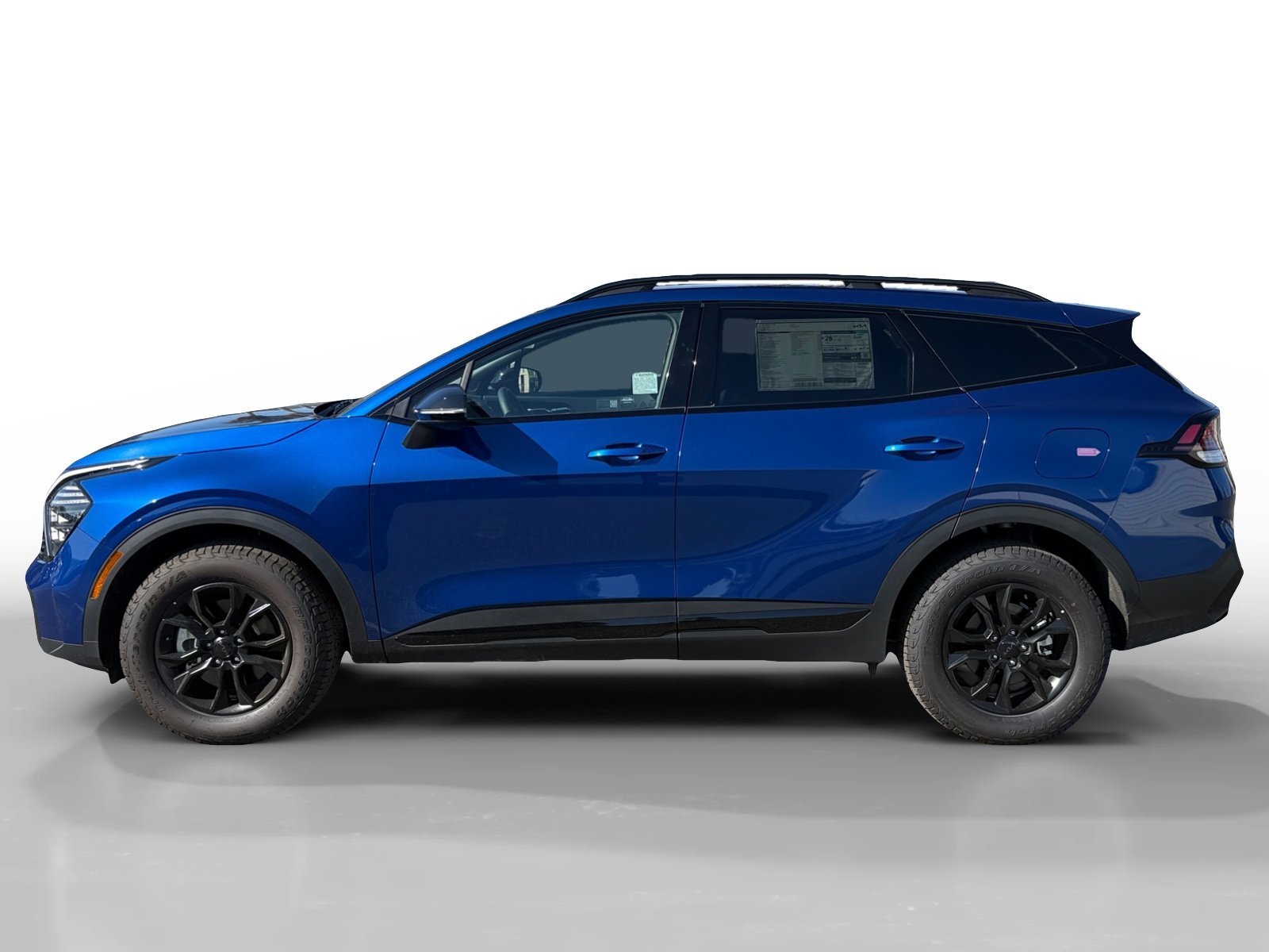 New 2025 Sapphire Blue Kia X-Pro image 2