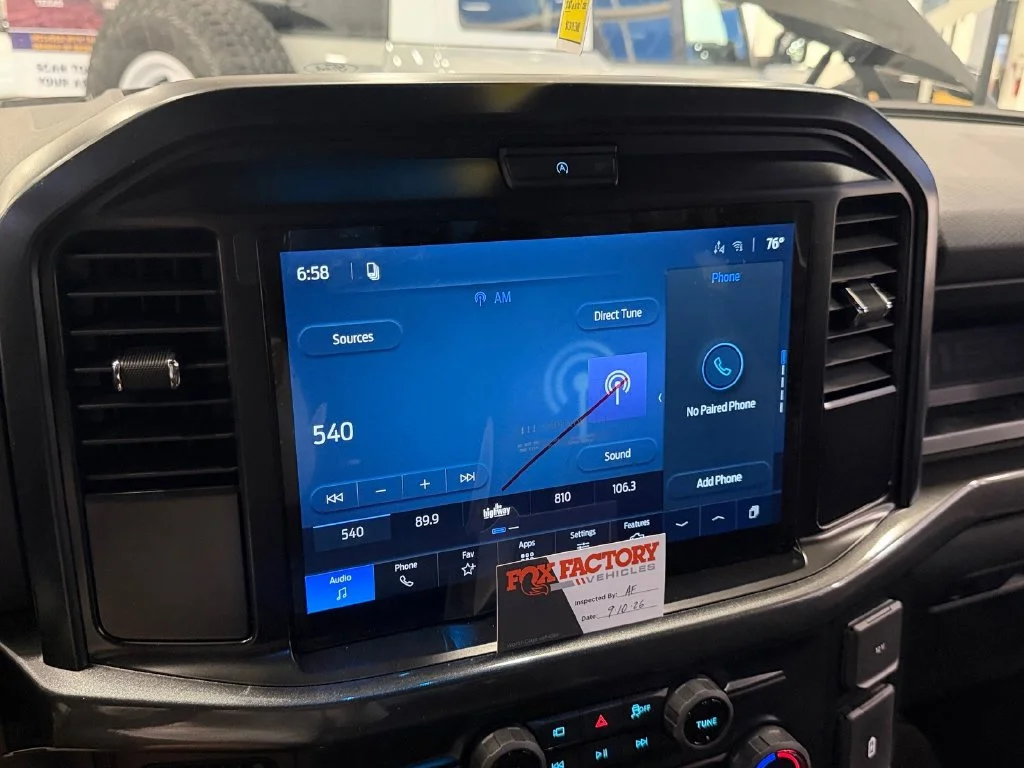 New 2026 Agate Black Metallic Ford STX® image 18