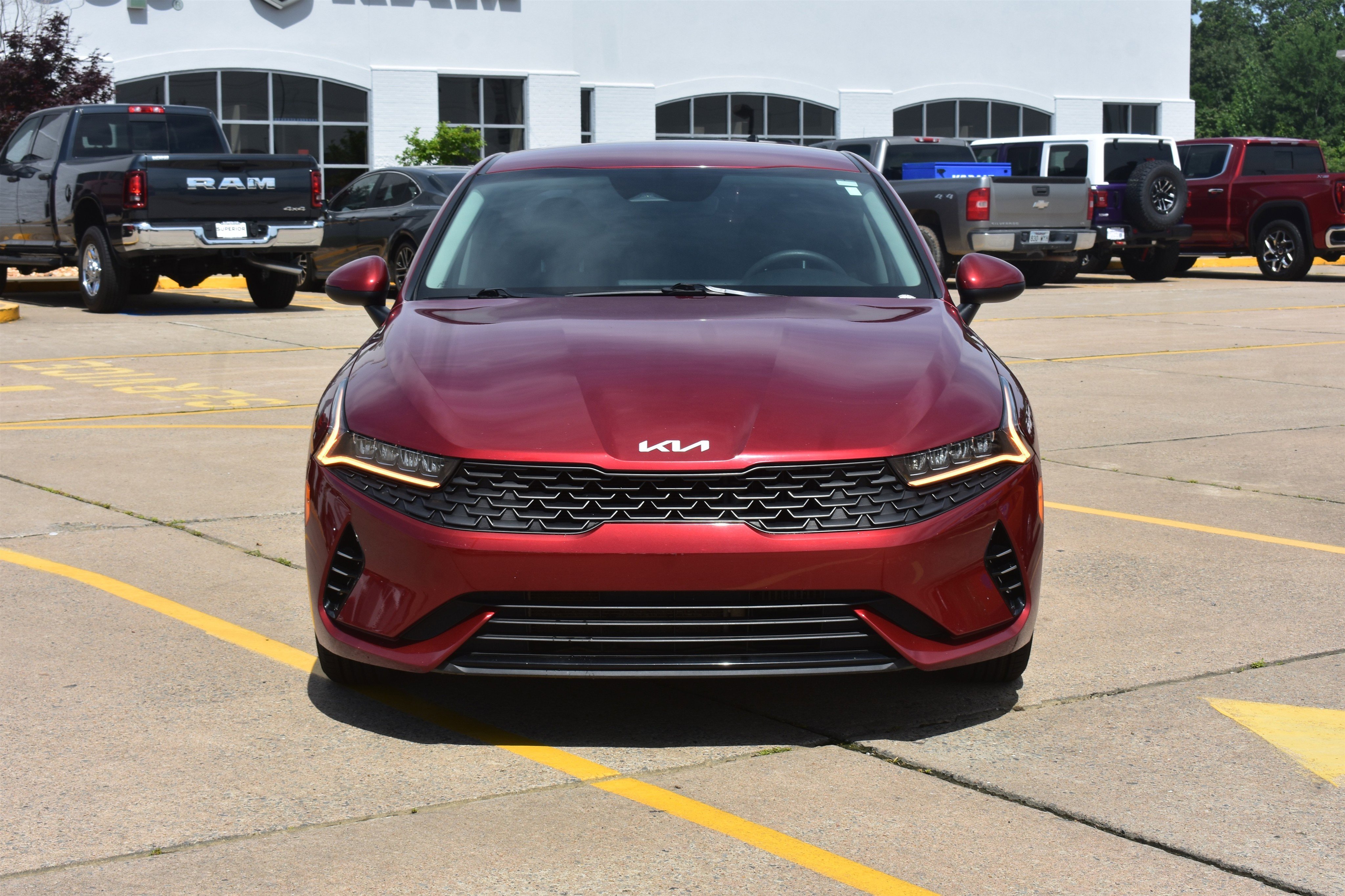 Used 2022 Kia K5 LXS with VIN 5XXG14J2XNG122244 for sale in Conway, AR