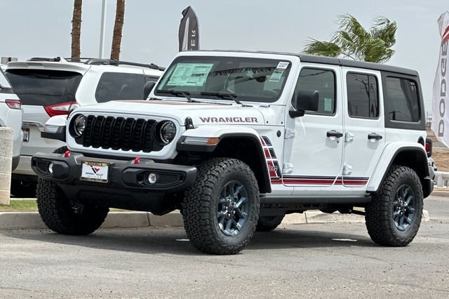 New 2026 Bright White Clearcoat Jeep Sport image 7