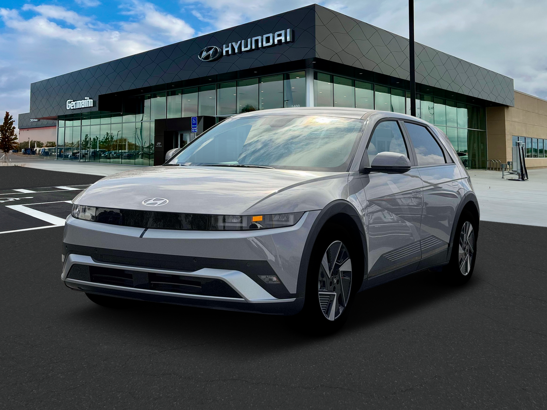 New 2026 Cyber Gray Hyundai SE image 1