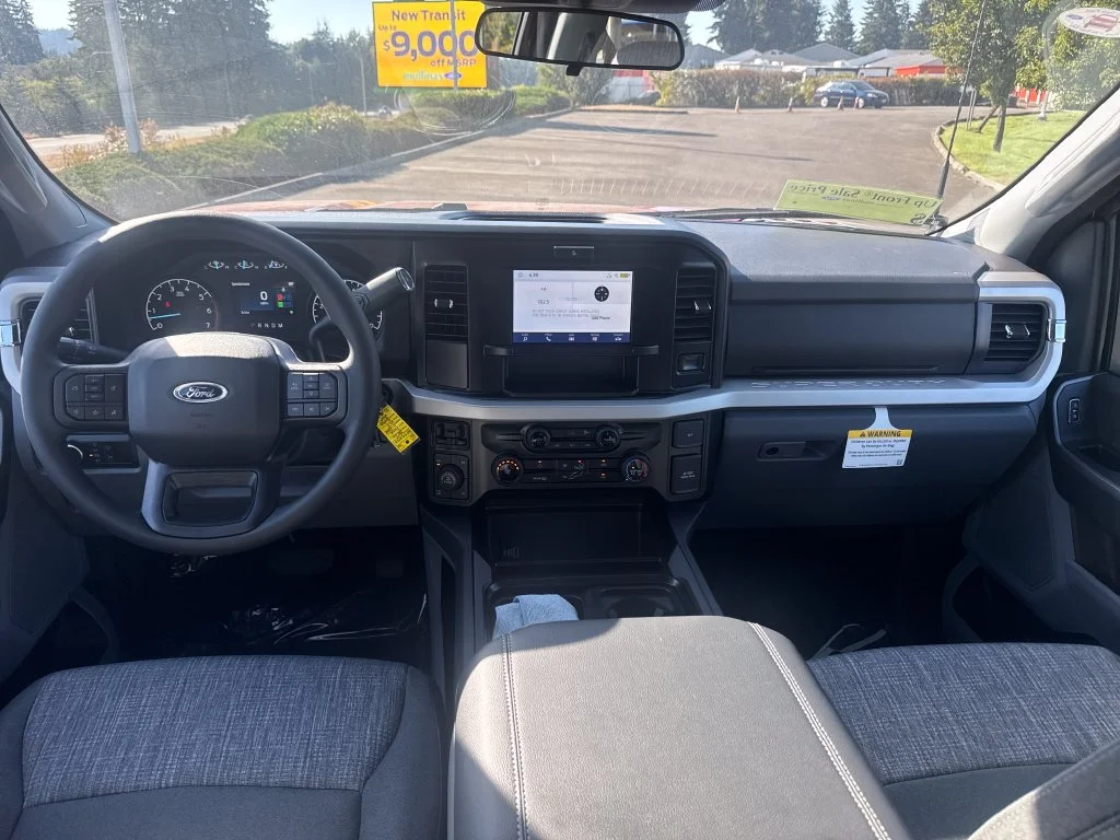 New 2026 Red Ford XLT image 16