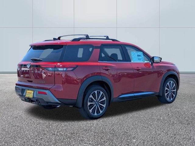 New 2026 Scarlet Ember Tintcoat Nissan Platinum image 5