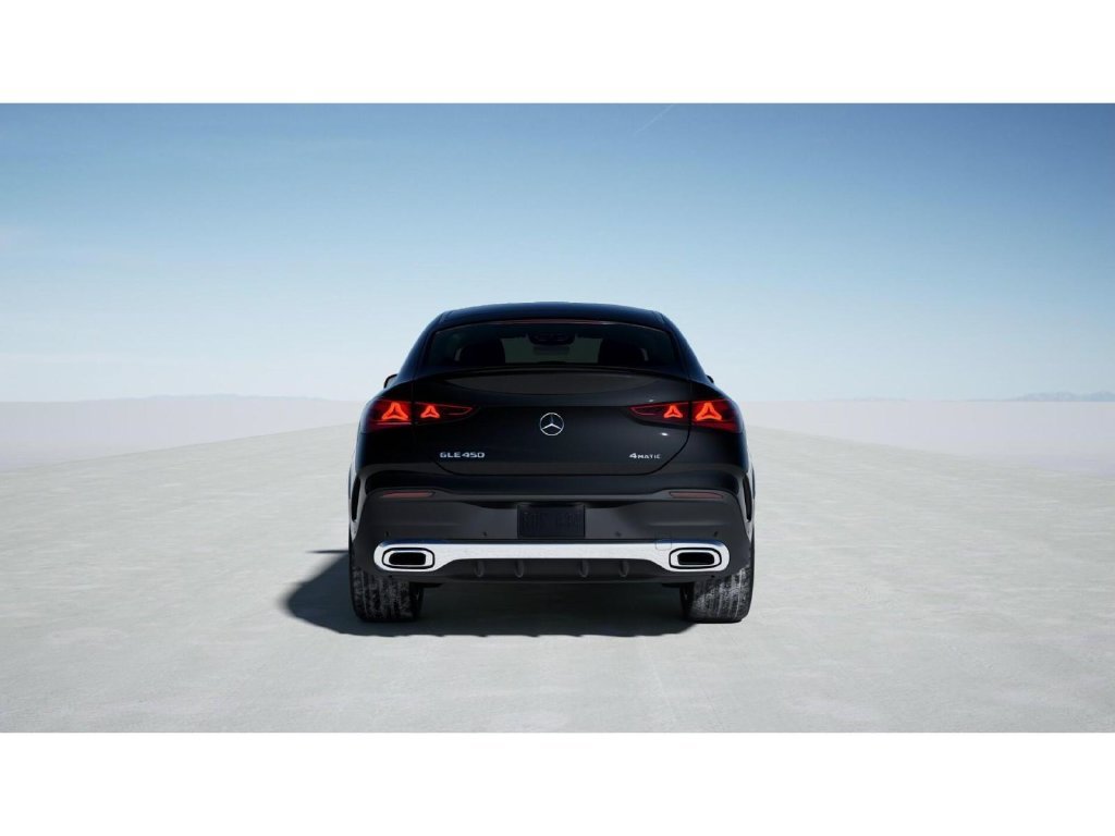 New 2027 Obsidian Black Metallic Mercedes-Benz GLE 450 image 24