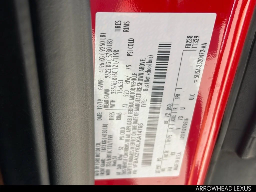 Used 2020 Red Ford XLT image 33