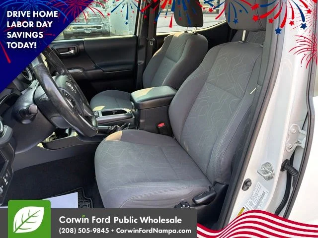 Used 2019 White Toyota TRD Sport image 26