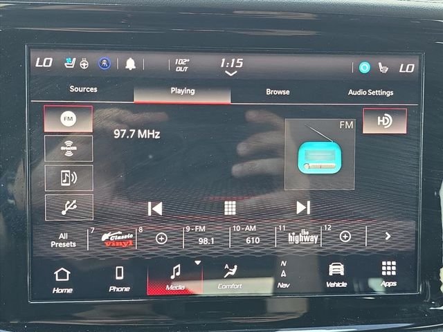 Certified Used 2022 Black Clearcoat Dodge Citadel image 22