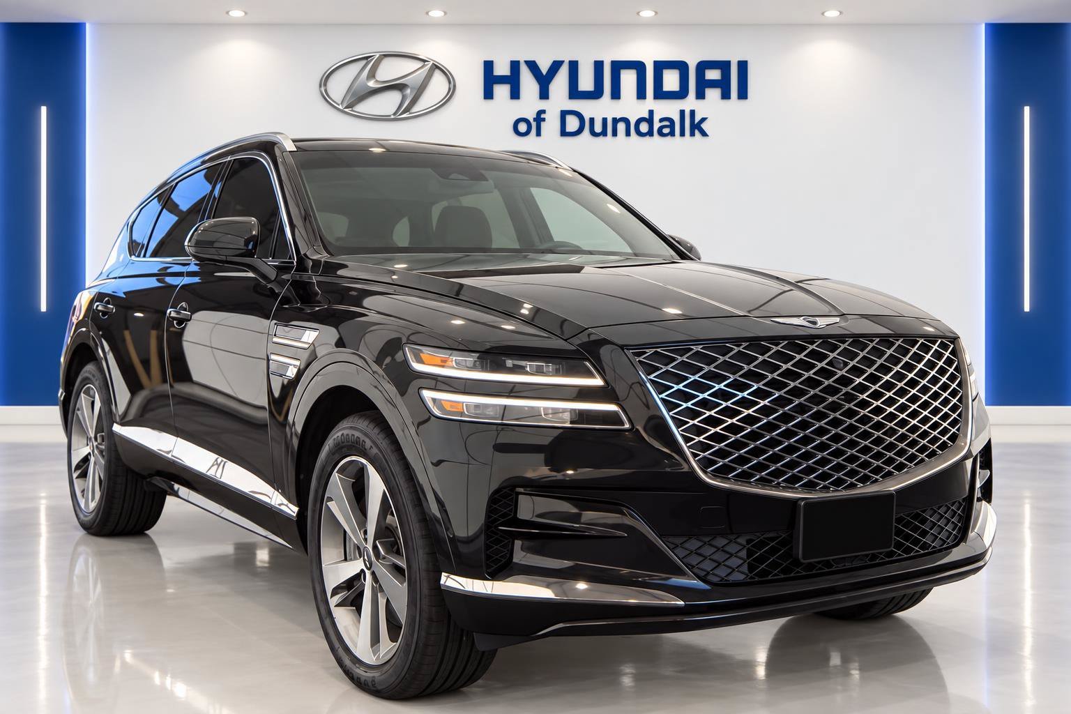 Used 2023 Black Genesis 3.5T image 3
