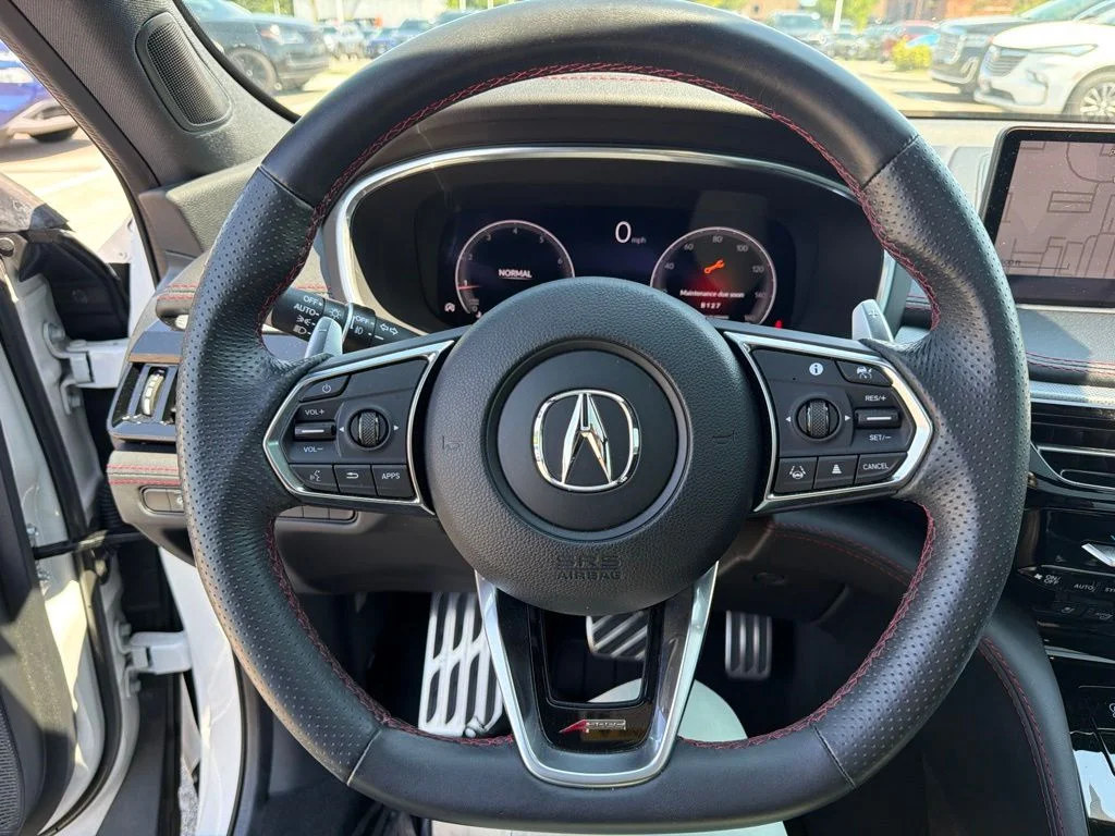 Used 2024 White Acura A-Spec image 15