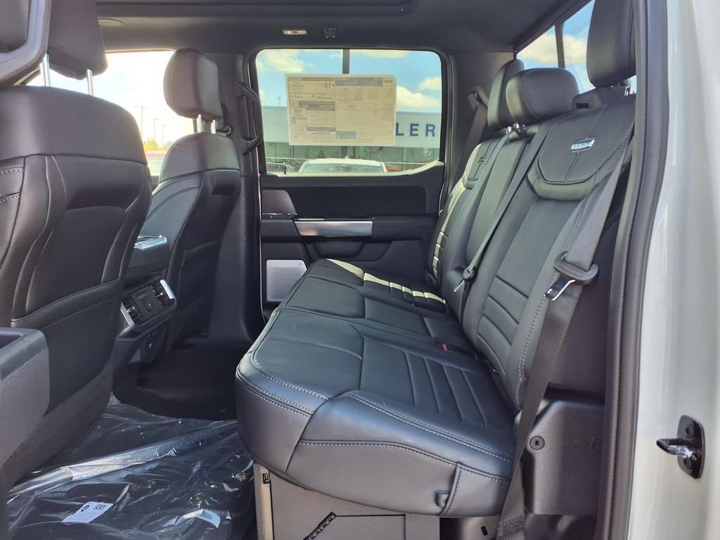 New 2026 Star White Metallic Tri-Coat Ford Platinum® image 23