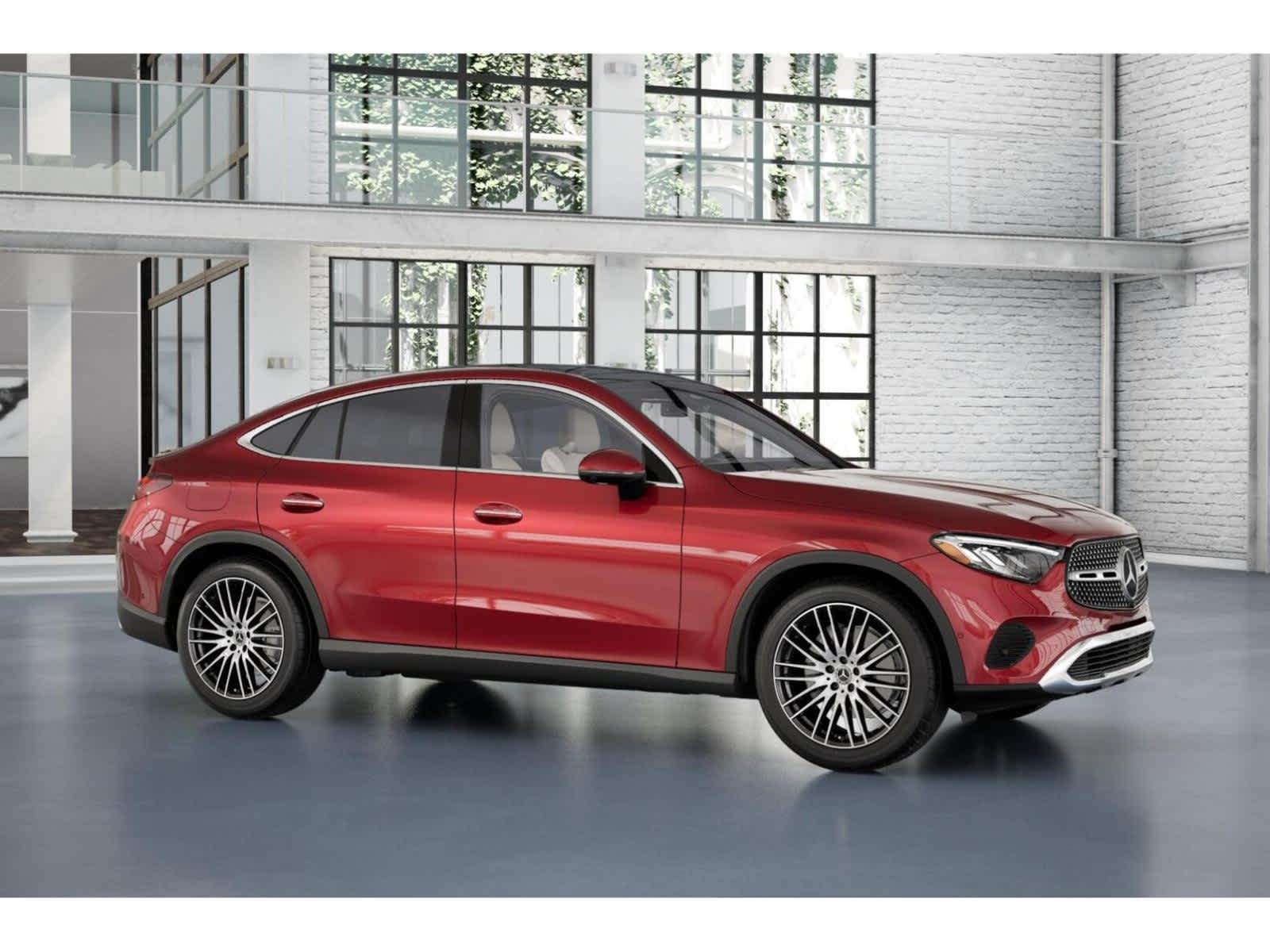 New 2026 MANUFAKTUR Patagonia Red Metallic Mercedes-Benz GLC 300 image 13