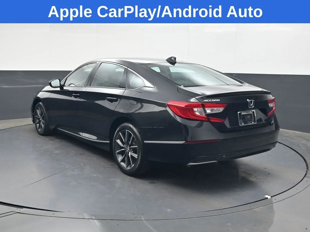 Used 2022 Crystal Black Pearl Honda EX-L image 6