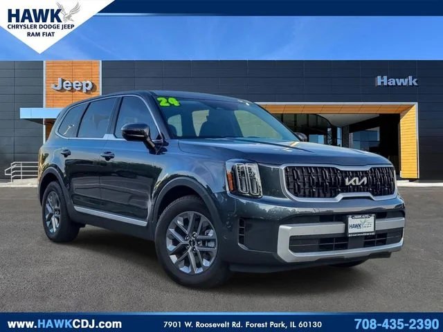2024 Kia Telluride LX