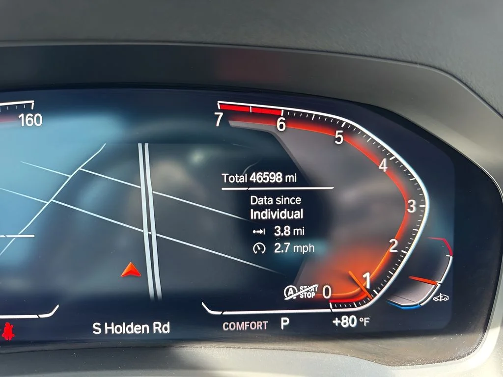Used 2021 Orange BMW 330i image 26