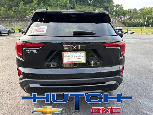 New 2027 Ebony Twilight Metallic GMC AWD Elevation image 5