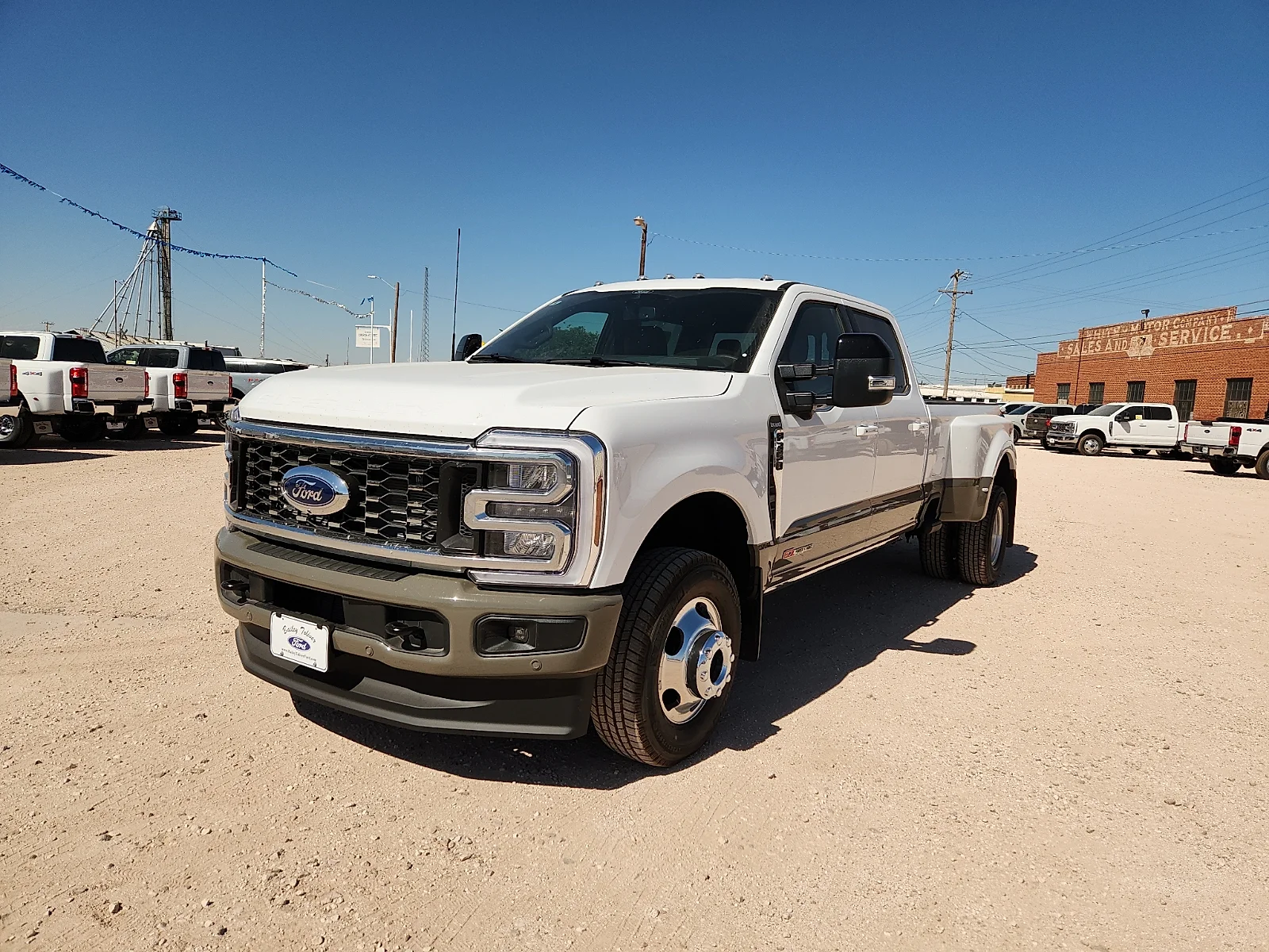 New 2026 Oxford White Ford King Ranch image 3