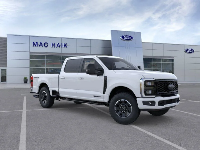 New 2026 Oxford White Ford F-250® XLT image 7