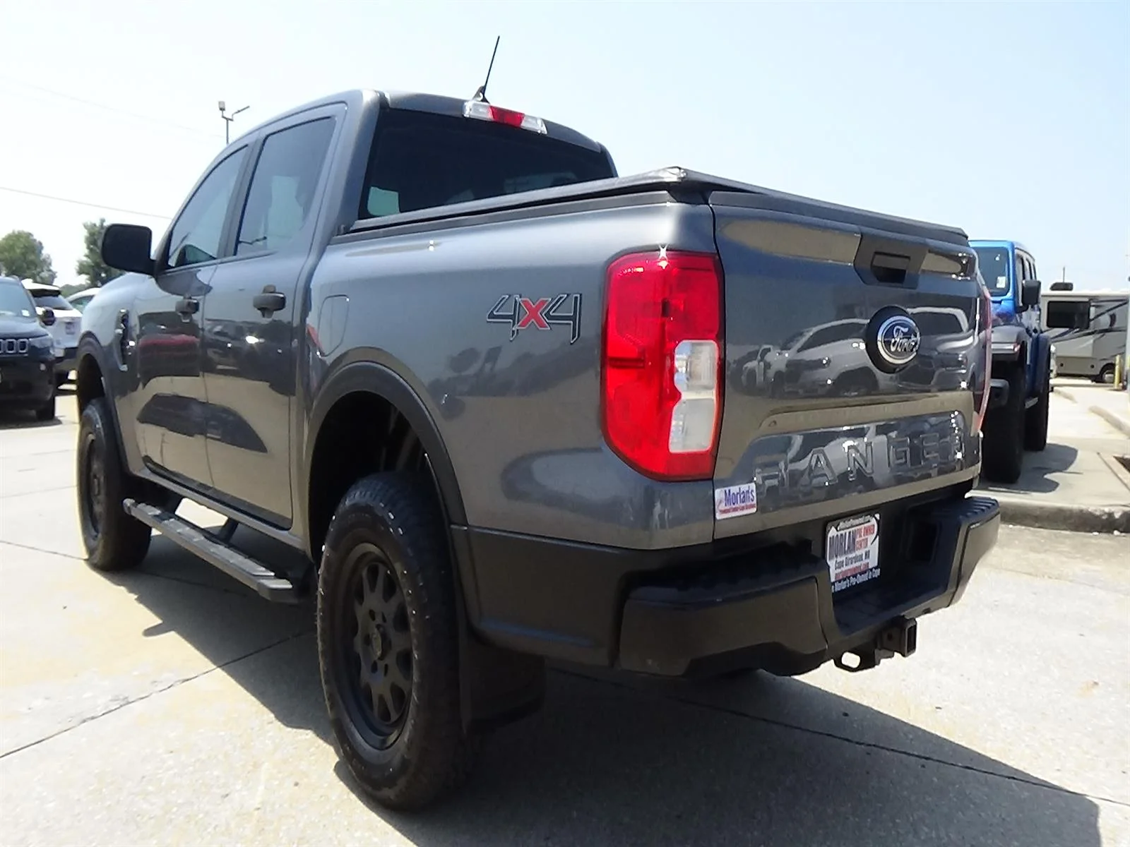Used 2024 Carbonized Gray Ford STX image 8