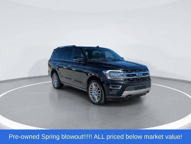 Used 2023 Black Ford Limited image 2