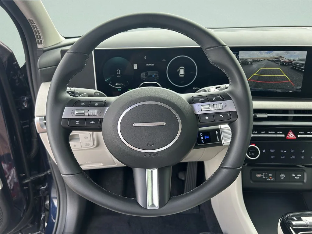 Used 2025 Blue Hyundai SEL Convenience image 34
