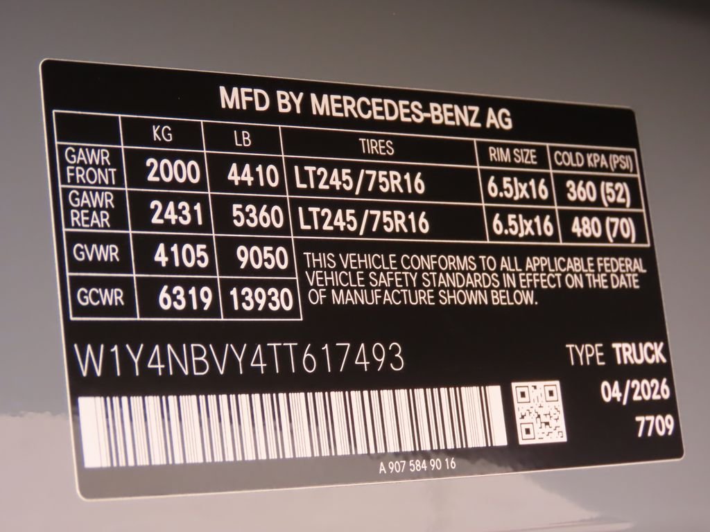 New 2026  Mercedes-Benz Cargo 144 WB image 31