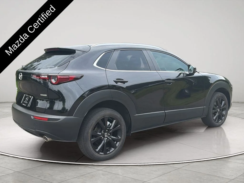 Certified Used 2025 Jet Black Mazda 2.5 S Select Sport image 5
