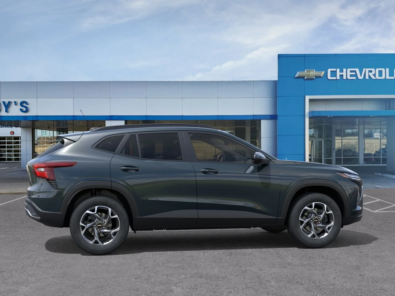 New 2026 Cypress Gray Chevrolet LT image 6
