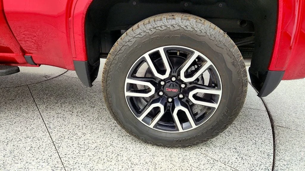 Used 2026 Volcanic Red Tintcoat GMC 4WD Crew Cab 147