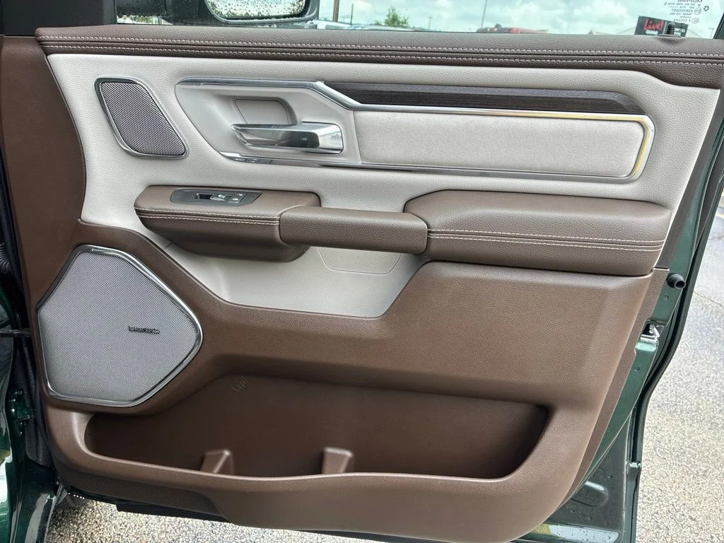 New 2026 Serrano-Green Metallic Exterior Paint RAM Laramie image 15