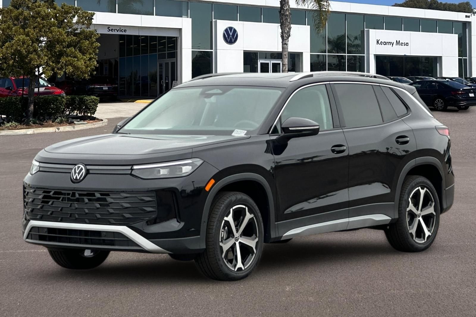 New 2026 Deep Black Pearl Volkswagen 2.0T SE image 8