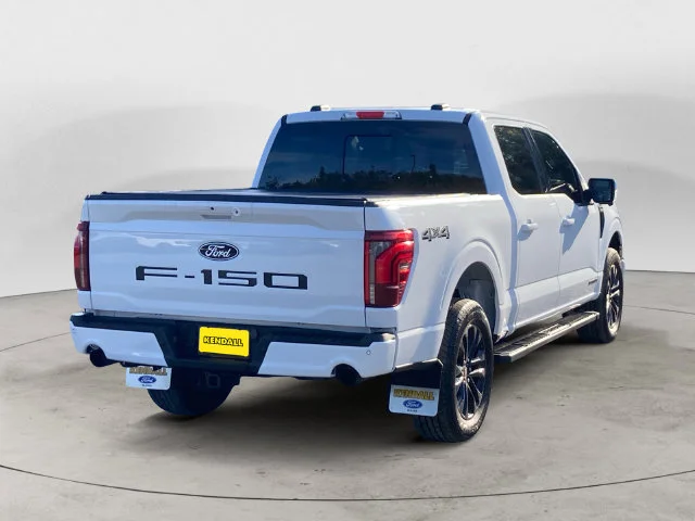 Used 2024 White Ford Lariat image 5