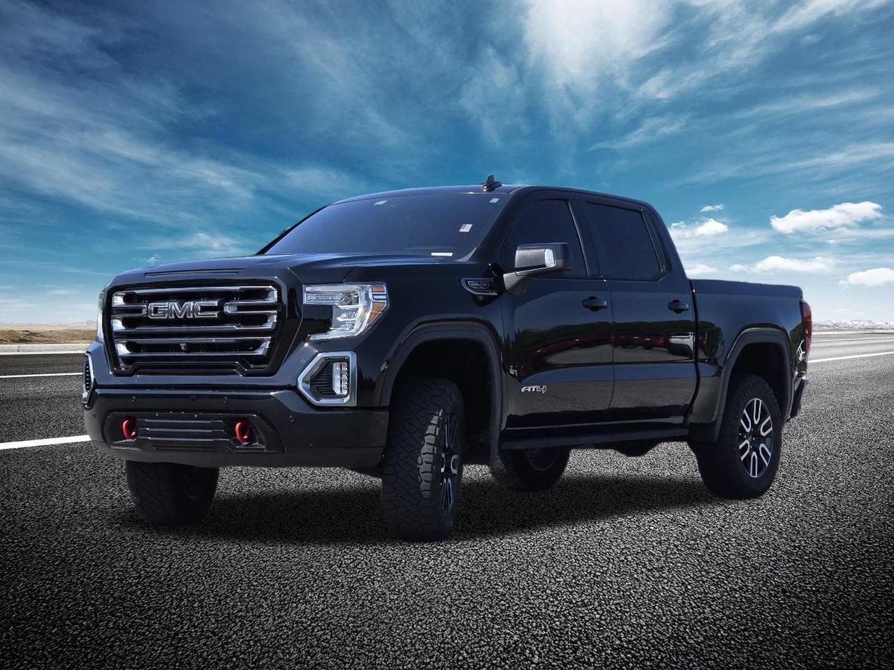 Used 2021 ONYX BLACK GMC AT4 image 19
