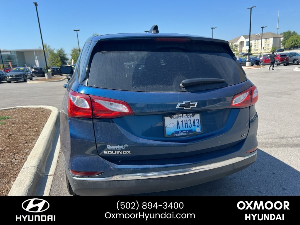 Used 2021 Pacific Blue Metallic Chevrolet LT image 19