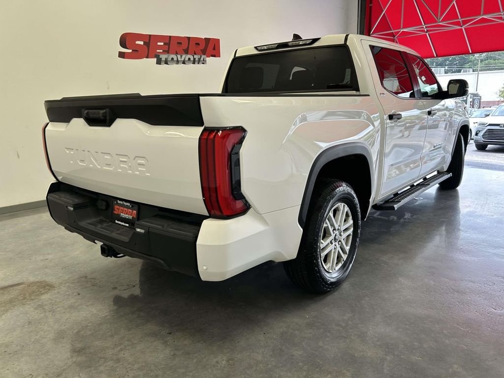 Used 2024 White Toyota SR5 image 3