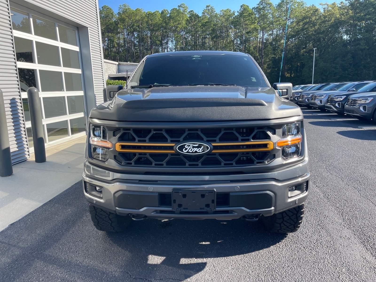 Used 2025 Gray Ford Tremor image 2