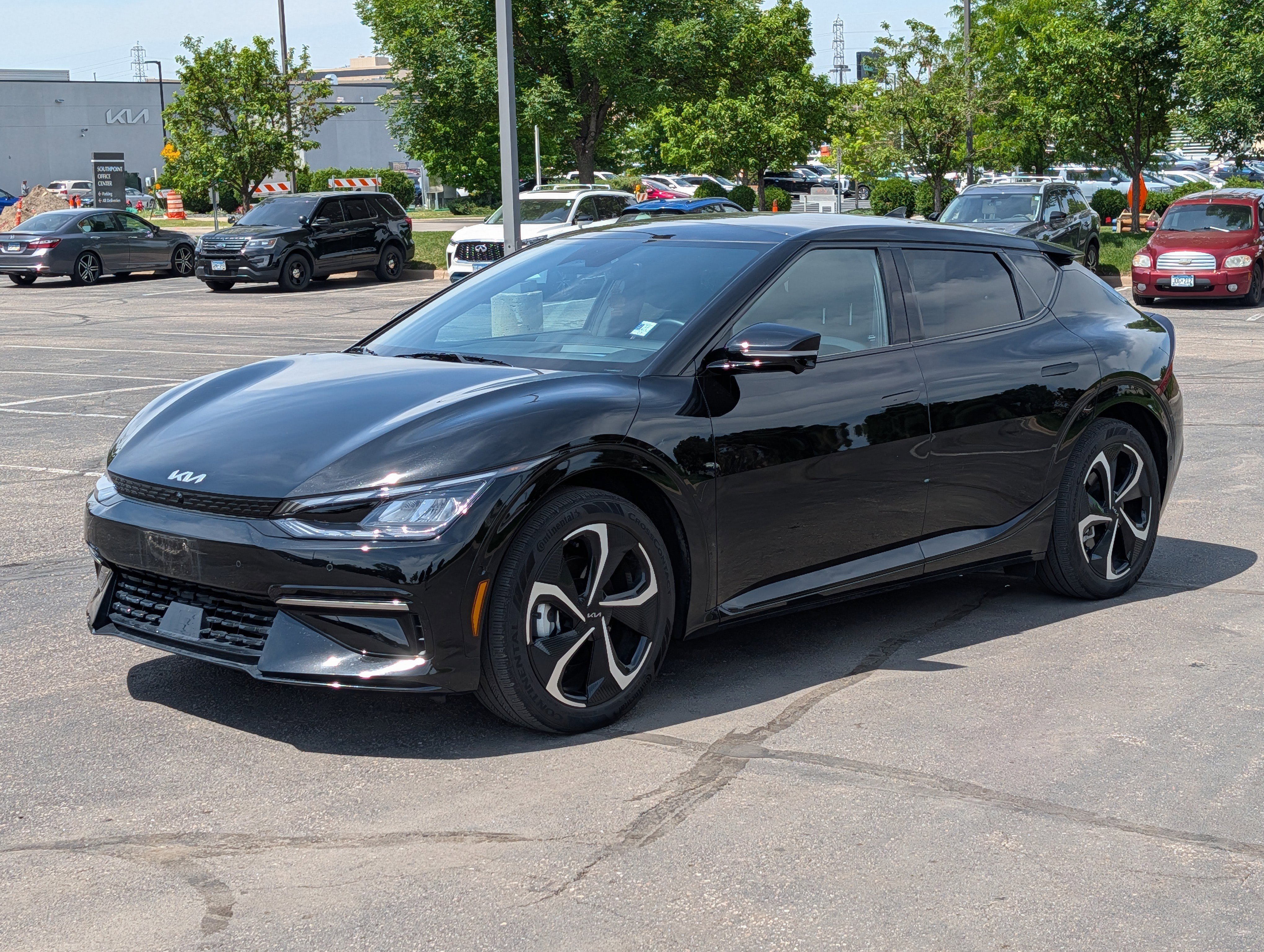 Certified 2024 Kia EV6 GT-Line with VIN KNDC4DLC3R5196482 for sale in Bloomington, MN