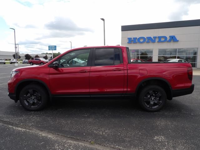 New 2026 Radiant Red Metallic II Honda TrailSport image 4