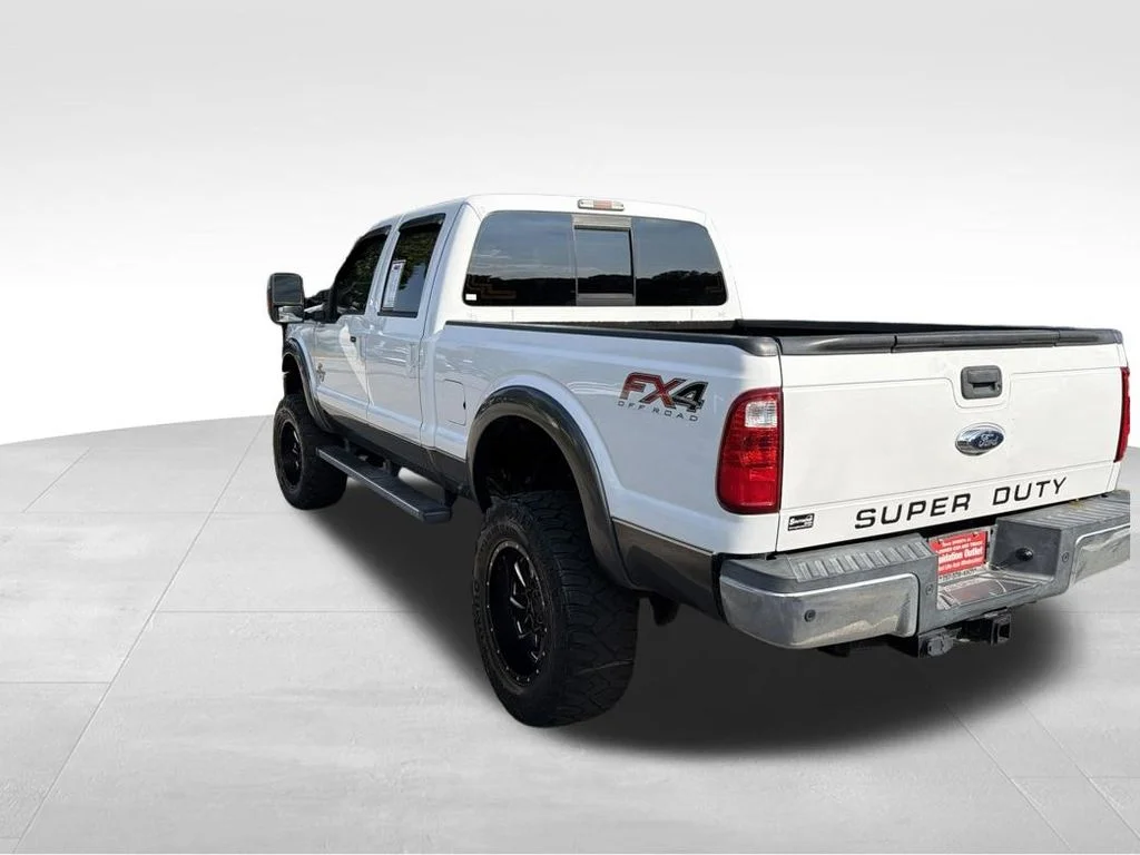 Used 2015 White Ford Lariat image 14
