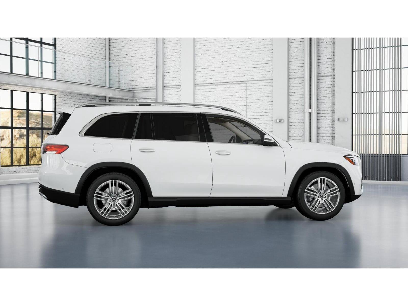 New 2026 Polar White Mercedes-Benz GLS 450 image 57