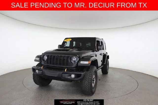 2024 Jeep Wrangler 4-Door