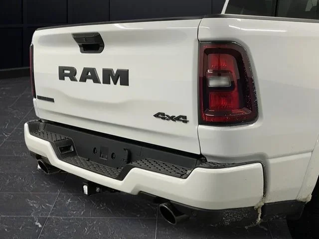 New 2026 Bright White Clearcoat RAM BIG HORN image 36