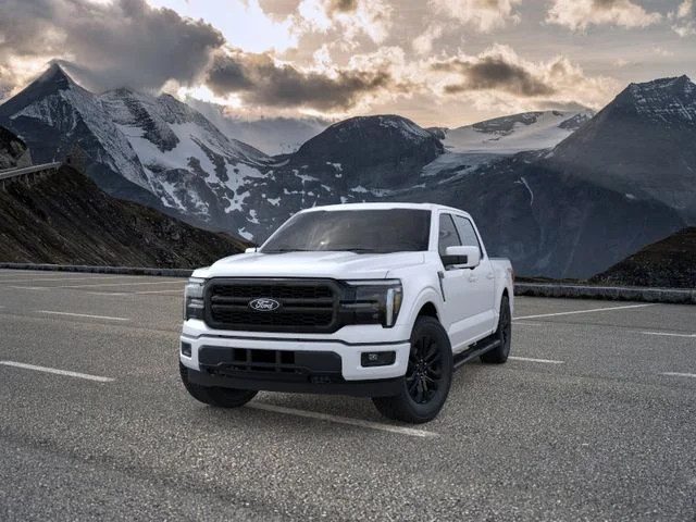 New 2026 White Metallic Ford Lariat image 2