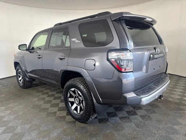 Certified Used 2023 Magnetic Gray Metallic Toyota TRD Off-Road image 6