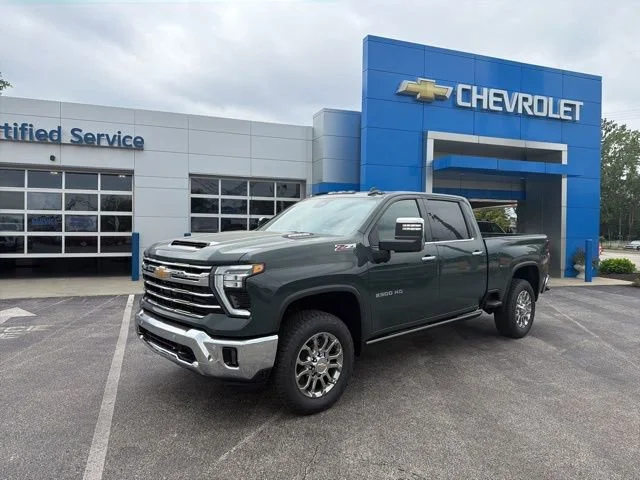 New 2026 Cypress Gray Chevrolet LTZ image 2